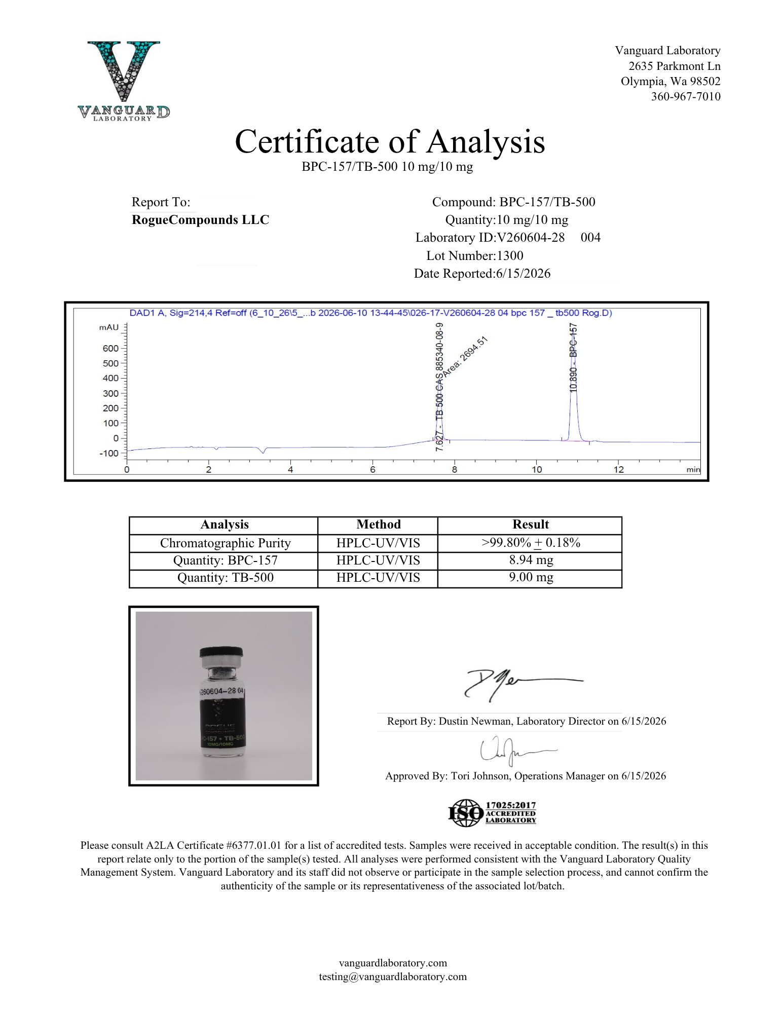 BPC-157 + TB-500 - Image 3