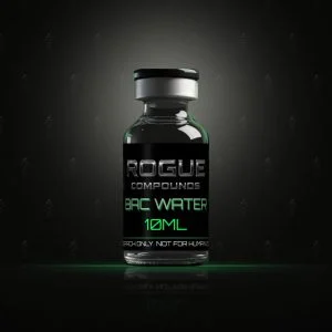 bacteriostatic WATER | Rogue Compounds