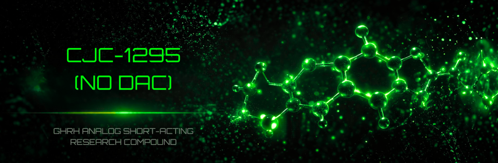 CJC-1295 (NO DAC) Research Image