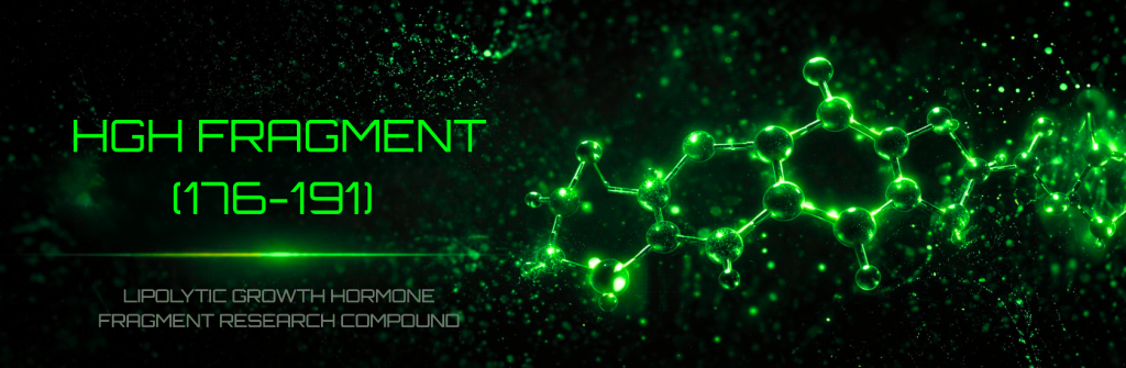 HGH FRAGMENT (176-191) Research Image