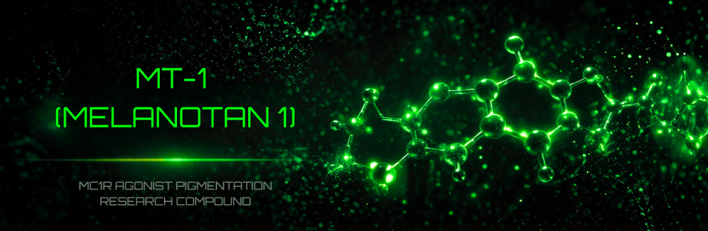 MT-1 (MELANOTAN 1) Research Image