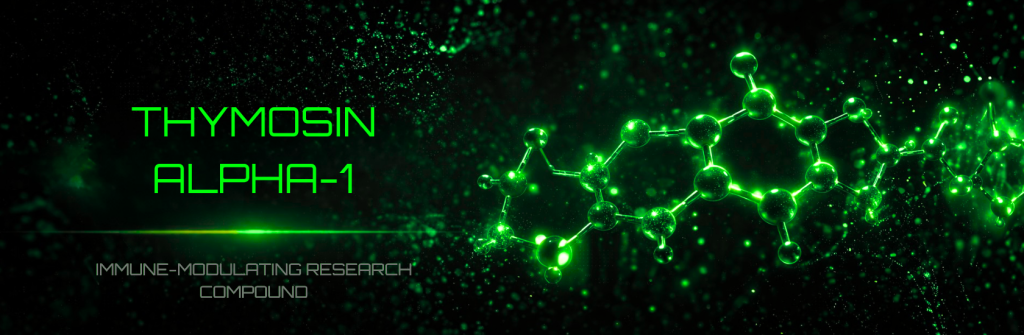 THYMOSIN ALPHA-1 Research Image