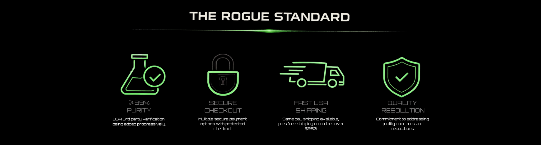 the new rogue standard