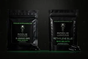 5-AMINO-1MQ CAPSULES + METHYLENE BLUE research bundle