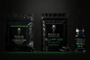5-AMINO-1MQ CAPSULES + SLU-PP-332 + MOTS-c research bundle