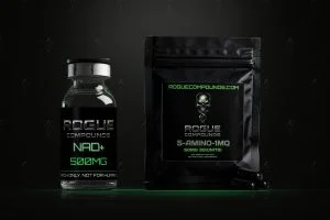 NAD+ + 5-AMINO-1MQ CAPSULES research bundle