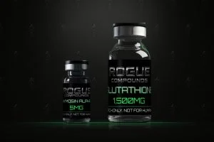 THYMOSIN ALPHA-1 + Glutathione research bundle