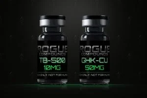 TB-500 + GHK-Cu research bundle